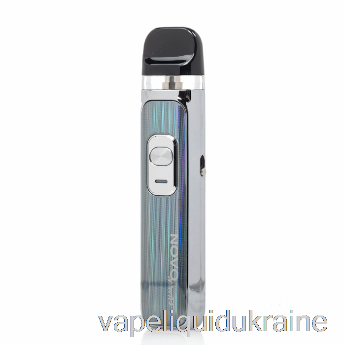 Vape Liquid Ukraine SMOK NOVO MASTER 30W Pod System Silver Laser